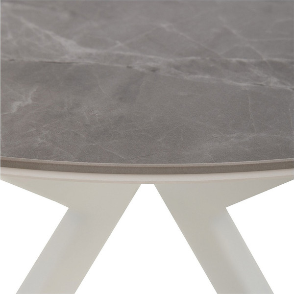 Изображение товара Обеденный стол Импэкс Leset Хокку (белый/бетон)