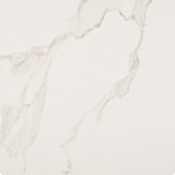 Изображение товара Обеденный стол Импэкс Leset Хокку (черный/белый мрамор)