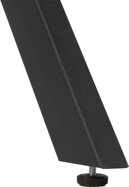 Изображение товара Обеденный стол Импэкс Leset Хокку (черный/белый мрамор)