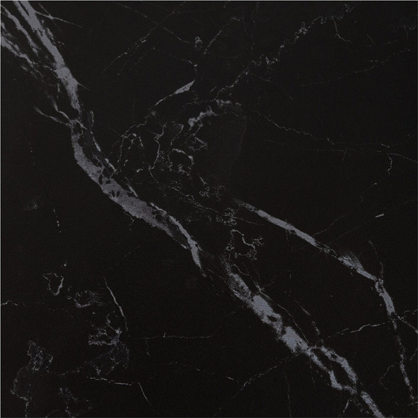 Изображение товара Обеденный стол Импэкс Leset Хокку (черный/черный мрамор)