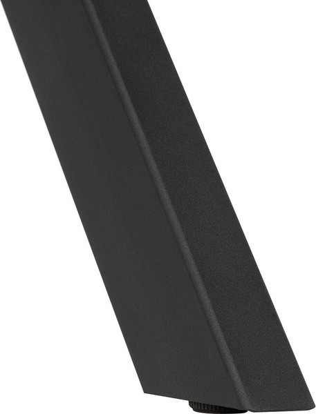 Изображение товара Обеденный стол Импэкс Leset Хокку (черный/черный мрамор)