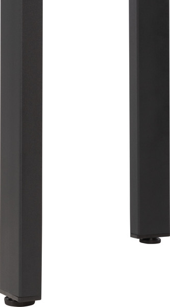 Изображение товара Обеденный стол Импэкс Leset Айлин 2Р (черный/белый мрамор)