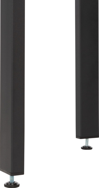 Изображение товара Обеденный стол Импэкс Leset Айлин 2Р (черный/белый мрамор)