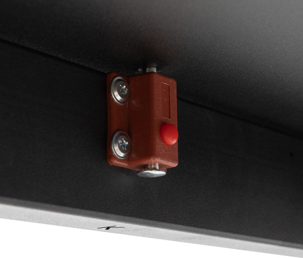 Изображение товара Обеденный стол Импэкс Leset Айлин 2Р (черный/белый мрамор)