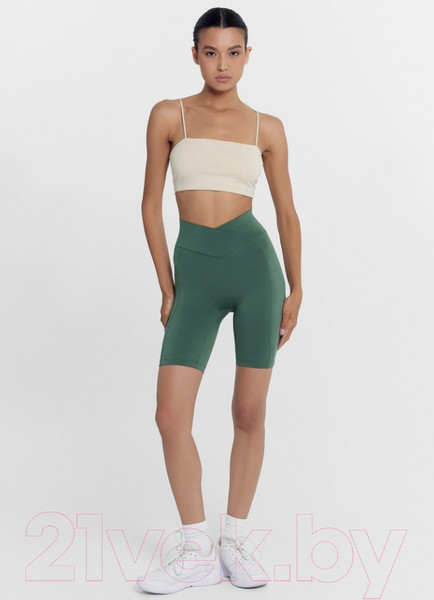 Изображение товара Шорты спортивные Mark Formelle 332356 (р.164/170-90, пыльно-зеленый)