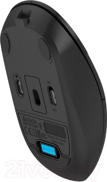 Изображение товара Мышь A4Tech Fstyler FG16CS Air2 (черный)