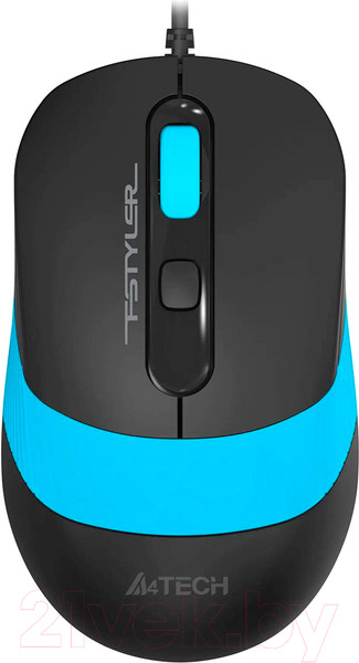 Изображение товара Мышь A4Tech Fstyler FM10S (черный/синий)
