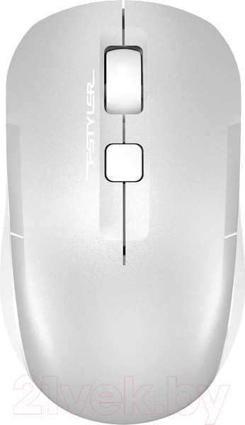 Изображение товара Мышь A4Tech Fstyler FB26CS Air2 (серебристый/белый)