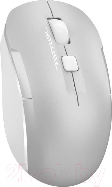 Изображение товара Мышь A4Tech Fstyler FB26CS Air2 (серебристый/белый)