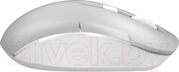 Изображение товара Мышь A4Tech Fstyler FB26CS Air2 (серебристый/белый)