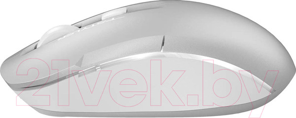 Изображение товара Мышь A4Tech Fstyler FB26CS Air2 (серебристый/белый)