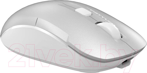 Изображение товара Мышь A4Tech Fstyler FB26CS Air2 (серебристый/белый)