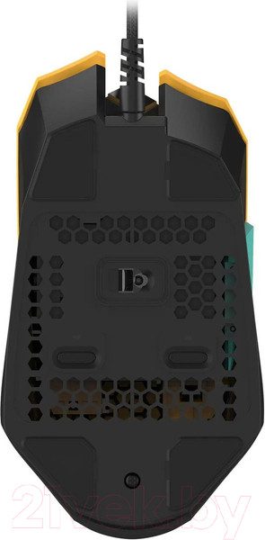 Изображение товара Мышь A4Tech Bloody W63 Max Renegade (желтый/рисунок)