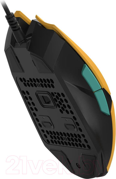 Изображение товара Мышь A4Tech Bloody W63 Max Renegade (желтый/рисунок)