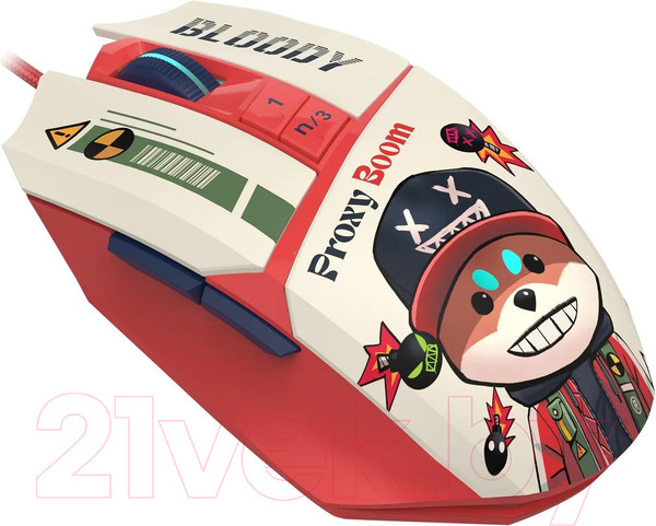 Изображение товара Мышь A4Tech Bloody W63 Max Proxy Boom (рисунок)