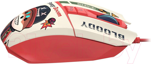 Изображение товара Мышь A4Tech Bloody W63 Max Proxy Boom (рисунок)