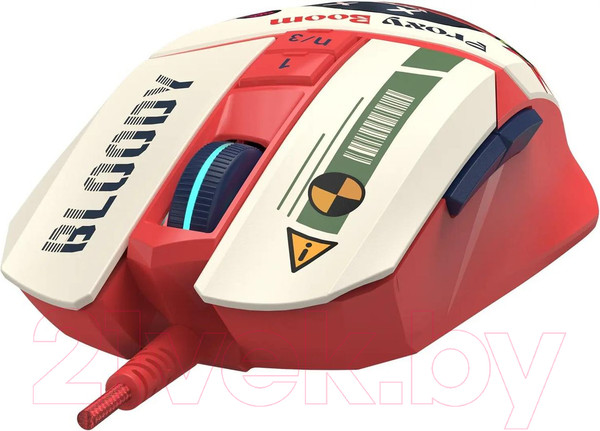 Изображение товара Мышь A4Tech Bloody W63 Max Proxy Boom (рисунок)