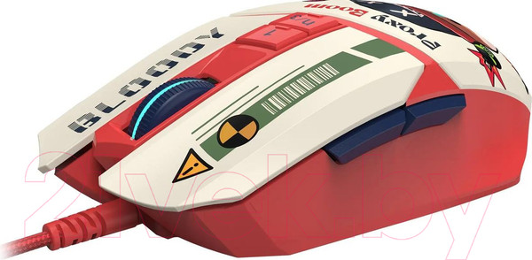 Изображение товара Мышь A4Tech Bloody W63 Max Proxy Boom (рисунок)