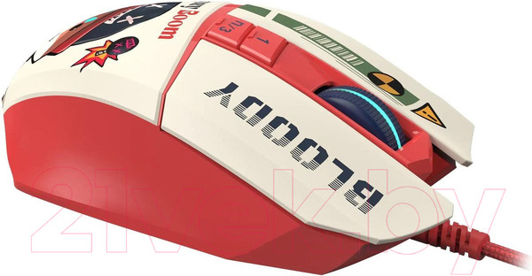 Изображение товара Мышь A4Tech Bloody W63 Max Proxy Boom (рисунок)