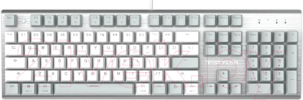 Изображение товара Клавиатура A4Tech Fstyler FS100 Neon (серый/белый)