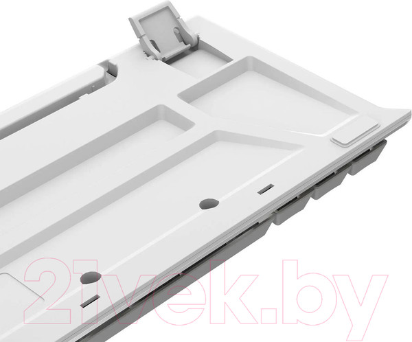 Изображение товара Клавиатура A4Tech Fstyler FS100 Neon (серый/белый)