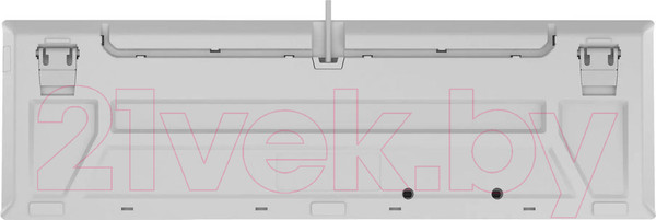 Изображение товара Клавиатура A4Tech Fstyler FS100 Neon (серый/белый)