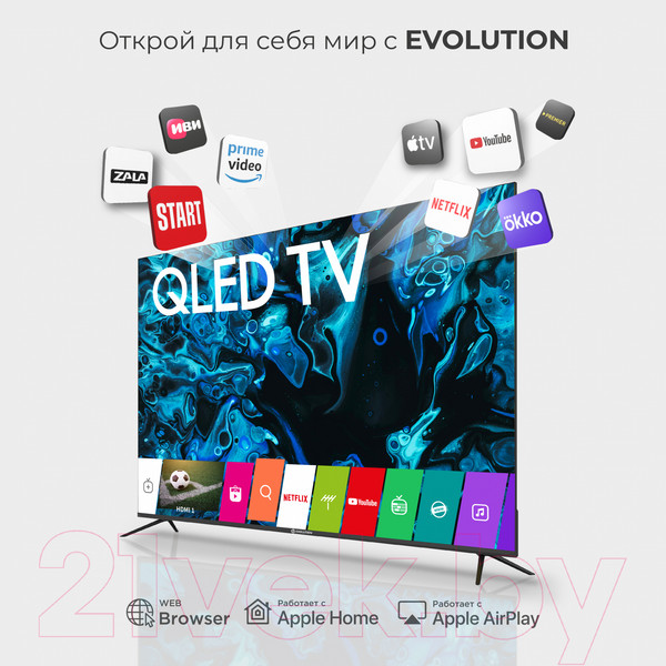Изображение товара Телевизор Evolution 75" WOSQ75MR1UHD