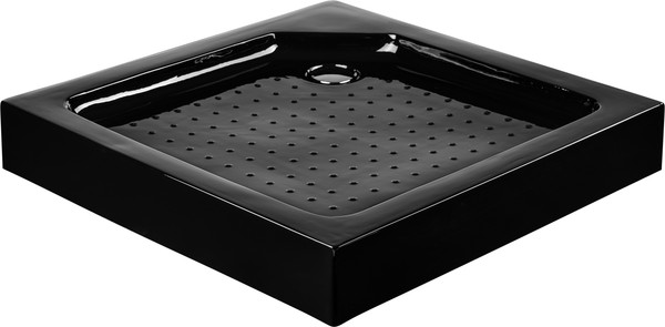 Изображение товара Душевой поддон Saniteco Т003 (80х80, черный)