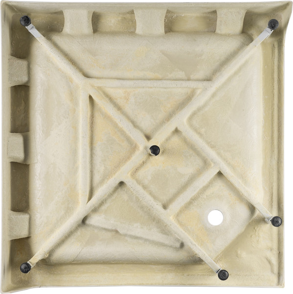 Изображение товара Душевой поддон Saniteco Т003 (80х80, черный)