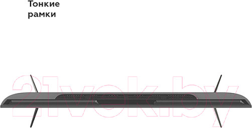 Изображение товара Телевизор BQ 75" 75FSU02B (черный)