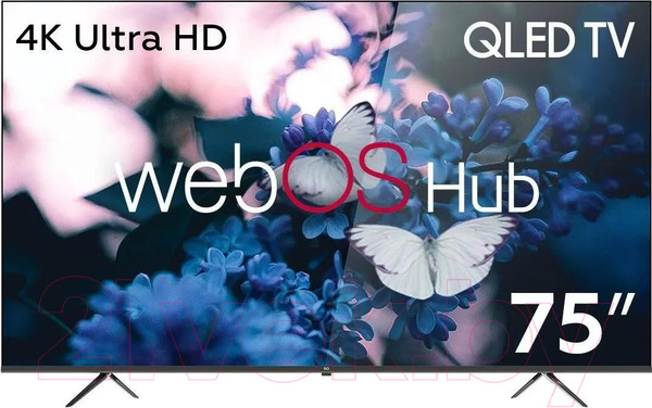 Изображение товара Телевизор BQ 75" 75FSU02B (черный)