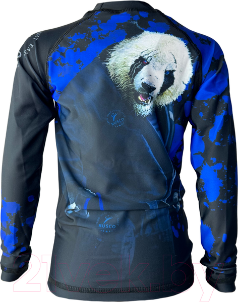 Изображение товара Лонгслив для единоборств RuscoSport Panda детский для ММА (2XL)