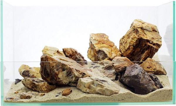 Изображение товара Набор декораций для аквариума Gloxy Окаменелое дерево GL-340009 (20кг)