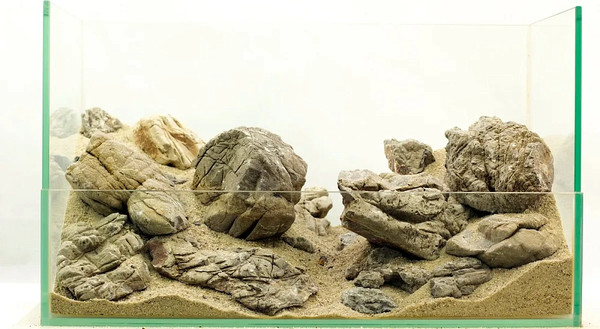 Изображение товара Грунт для аквариума Gloxy Слоновья кожа GL-004935 (20кг)