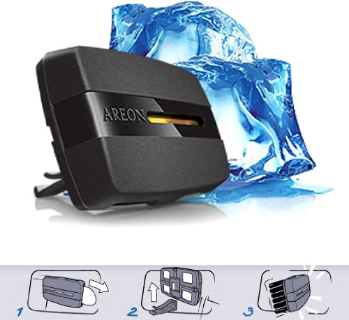 Изображение товара Ароматизатор автомобильный Areon Vent 7 Mix Ocean / ARE-V705-mix