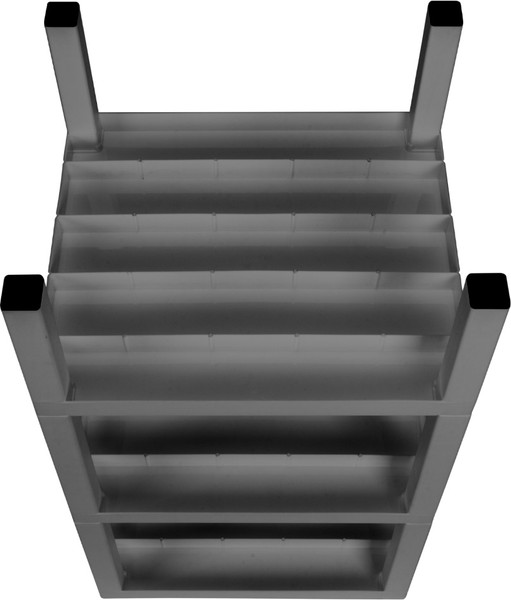 Изображение товара Этажерка Econova Nature / 434286111 (серый)