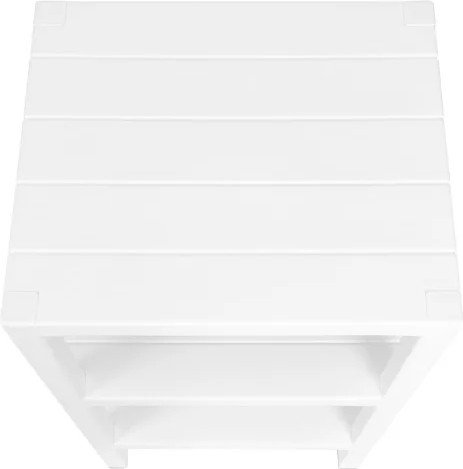 Изображение товара Этажерка Econova Nature / 434286116 (белый)