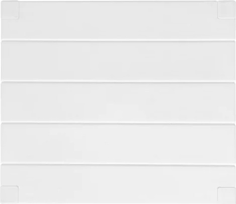 Изображение товара Этажерка Econova Nature / 434286116 (белый)