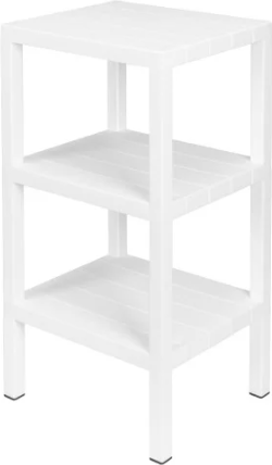 Изображение товара Этажерка Econova Nature / 434286116 (белый)