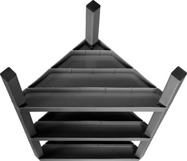 Изображение товара Этажерка Econova Nature / 434286211 (серый)