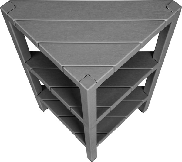 Изображение товара Этажерка Econova Nature / 434286211 (серый)