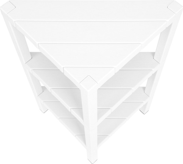 Изображение товара Этажерка Econova Nature / 434286216 (белый)