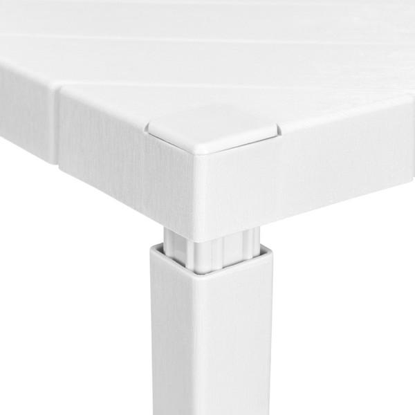 Изображение товара Этажерка Econova Nature / 434286216 (белый)