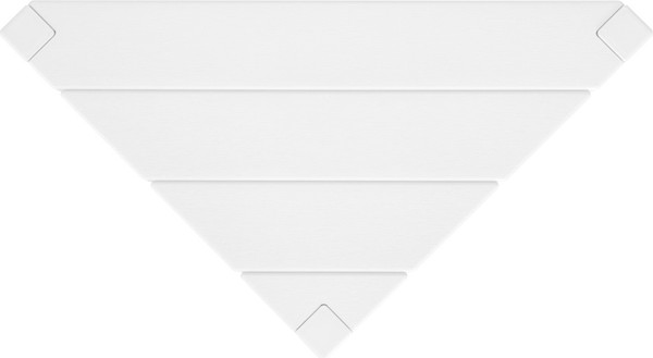 Изображение товара Этажерка Econova Nature / 434286216 (белый)