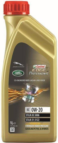 Изображение товара Моторное масло Castrol Edge Professional 0W20 EC / 15F76C (1л)