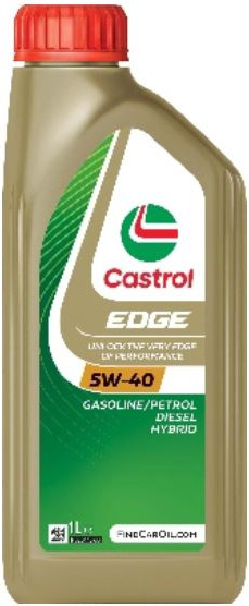 Изображение товара Моторное масло Castrol Edge 5W40 / 15F7D5 (1л)