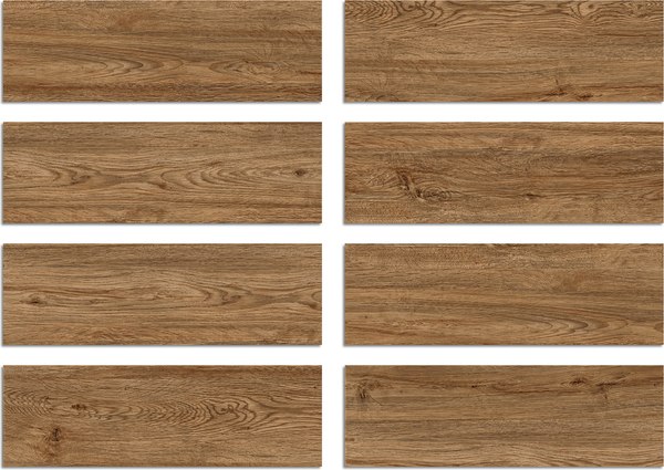 Изображение товара Плитка Cersanit Grace Рельеф 17599 (185x598, коричневый)