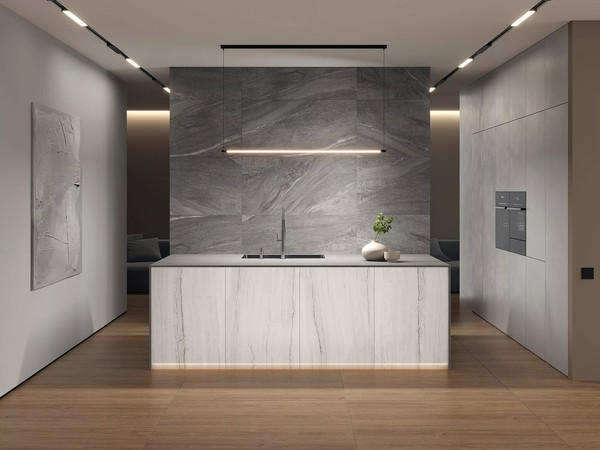 Изображение товара Плитка Meissen Elemento 17543 (600x1200, светло-серый)