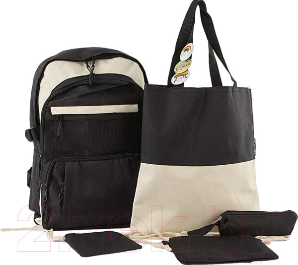 Изображение товара Набор сумок Ecotope 384-202-BKW (черный)