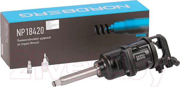 Изображение товара Пневмогайковерт Nordberg NP18420